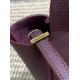 Cloni Borsa tote YSL Saint Laurent Le 5 &agrave; 7 Bea Baby Bordeaux firmate