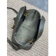 Replica di lusso Borse Imitazioni tote YSL Saint Laurent Le 5 à 7 Bea Baby Verde Scuro Imitazioni Cloni Borse Imitazioni tote YSL Saint Laurent Le 5 à 7 Bea Baby Verde Scuro firmate
