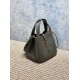 Replica di lusso Borse Imitazioni tote YSL Saint Laurent Le 5 à 7 Bea Baby Verde Scuro Imitazioni Cloni Borse Imitazioni tote YSL Saint Laurent Le 5 à 7 Bea Baby Verde Scuro firmate