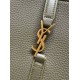 Replica di lusso Borse Imitazioni tote YSL Saint Laurent Le 5 à 7 Bea Baby Verde Scuro Imitazioni Cloni Borse Imitazioni tote YSL Saint Laurent Le 5 à 7 Bea Baby Verde Scuro firmate