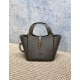 Replica di lusso Borse Imitazioni tote YSL Saint Laurent Le 5 à 7 Bea Baby Verde Scuro Imitazioni Cloni Borse Imitazioni tote YSL Saint Laurent Le 5 à 7 Bea Baby Verde Scuro firmate