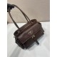 Replica di lusso Borsa tote media Prada Explore nappa 1BG596 bordeaux Imitazioni Cloni Borsa tote media Prada Explore nappa 1BG596 bordeaux firmate