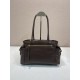 Replica di lusso Borsa tote media Prada Explore nappa 1BG596 bordeaux Imitazioni Cloni Borsa tote media Prada Explore nappa 1BG596 bordeaux firmate