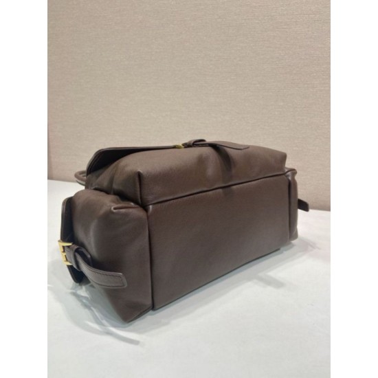 Replica di lusso Borsa tote media Prada Explore nappa 1BG596 bordeaux Imitazioni Cloni Borsa tote media Prada Explore nappa 1BG596 bordeaux firmate