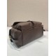 Replica di lusso Borsa tote media Prada Explore nappa 1BG596 bordeaux Imitazioni Cloni Borsa tote media Prada Explore nappa 1BG596 bordeaux firmate