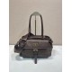 Replica di lusso Borsa tote media Prada Explore nappa 1BG596 bordeaux Imitazioni Cloni Borsa tote media Prada Explore nappa 1BG596 bordeaux firmate