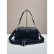 Replica di lusso Borsa a tracolla Prada Brique Explore 2VH206 Nero Imitazioni Cloni Borsa a tracolla Prada Brique Explore 2VH206 Nero firmate