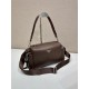 Cloni Borsa a tracolla Prada Brique Explore 2VH206 Marrone firmate