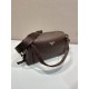Cloni Borsa a tracolla Prada Brique Explore 2VH206 Marrone firmate