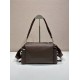 Cloni Borsa a tracolla Prada Brique Explore 2VH206 Marrone firmate