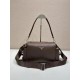 Cloni Borsa a tracolla Prada Brique Explore 2VH206 Marrone firmate