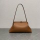 Replica di lusso Pochette Celine Doctor morbida pelle di vitello Marrone Imitazioni Cloni Pochette Celine Doctor morbida pelle di vitello Marrone firmate