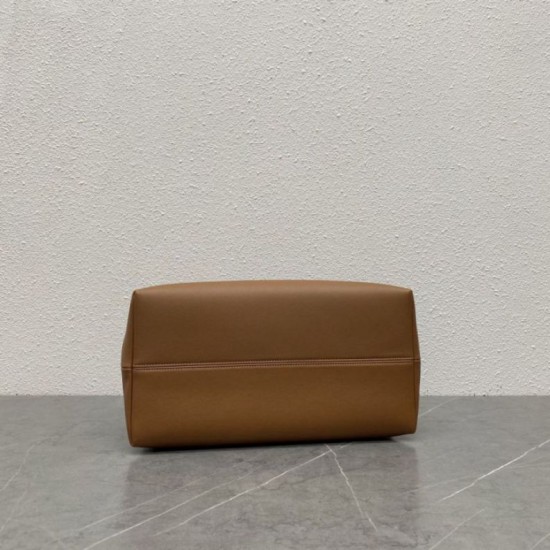 Replica di lusso Pochette Celine Doctor morbida pelle di vitello Marrone Imitazioni Cloni Pochette Celine Doctor morbida pelle di vitello Marrone firmate