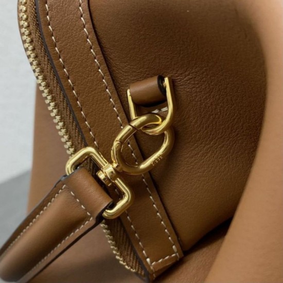 Replica di lusso Pochette Celine Doctor morbida pelle di vitello Marrone Imitazioni Cloni Pochette Celine Doctor morbida pelle di vitello Marrone firmate