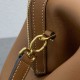 Replica di lusso Pochette Celine Doctor morbida pelle di vitello Marrone Imitazioni Cloni Pochette Celine Doctor morbida pelle di vitello Marrone firmate