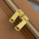 Replica di lusso Pochette Celine Doctor morbida pelle di vitello Marrone Imitazioni Cloni Pochette Celine Doctor morbida pelle di vitello Marrone firmate