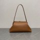 Replica di lusso Pochette Celine Doctor morbida pelle di vitello Marrone Imitazioni Cloni Pochette Celine Doctor morbida pelle di vitello Marrone firmate