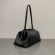Replica di lusso Pochette Celine Doctor morbida pelle di vitello Nera Imitazioni Cloni Pochette Celine Doctor morbida pelle di vitello Nera firmate