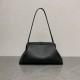 Replica di lusso Pochette Celine Doctor morbida pelle di vitello Nera Imitazioni Cloni Pochette Celine Doctor morbida pelle di vitello Nera firmate