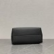 Replica di lusso Pochette Celine Doctor morbida pelle di vitello Nera Imitazioni Cloni Pochette Celine Doctor morbida pelle di vitello Nera firmate