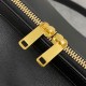 Replica di lusso Pochette Celine Doctor morbida pelle di vitello Nera Imitazioni Cloni Pochette Celine Doctor morbida pelle di vitello Nera firmate