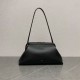 Replica di lusso Pochette Celine Doctor morbida pelle di vitello Nera Imitazioni Cloni Pochette Celine Doctor morbida pelle di vitello Nera firmate