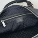 Replica di lusso Borsa da viaggio piccola Gucci Web Trademark 866980 nera Imitazioni Cloni Borsa da viaggio piccola Gucci Web Trademark 866980 nera firmate