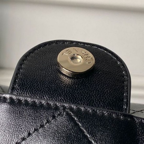 Replica di lusso Imitazioni borse griffate a tracolla Chanel 26P Maxi Hobo AS6139 Nera Imitazioni Cloni Imitazioni borse griffate a tracolla Chanel 26P Maxi Hobo AS6139 Nera firmate