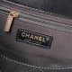 Replica di lusso Imitazioni borse griffate a tracolla Chanel 26P Maxi Hobo AS6139 Nera Imitazioni Cloni Imitazioni borse griffate a tracolla Chanel 26P Maxi Hobo AS6139 Nera firmate