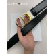 Replica di lusso Cintura reversibile Dior 30 Montaigne con fibbia a CD con logo 35MM Nero Imitazioni Cloni Cintura reversibile Dior 30 Montaigne con fibbia a CD con logo 35MM Nero firmate