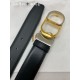 Replica di lusso Cintura reversibile Dior 30 Montaigne con fibbia a CD con logo 35MM Nero Imitazioni Cloni Cintura reversibile Dior 30 Montaigne con fibbia a CD con logo 35MM Nero firmate