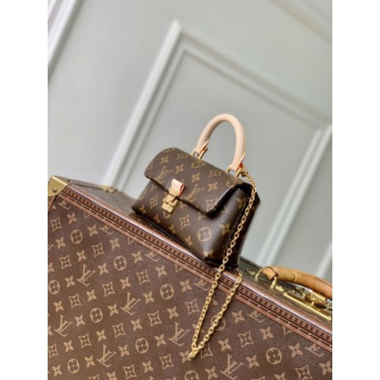 Replica di lusso Borse Louis Vuitton Nano Madeleine M28426 Imitazioni Cloni Borse Replica Louis Vuitton Nano Madeleine M28426 firmate