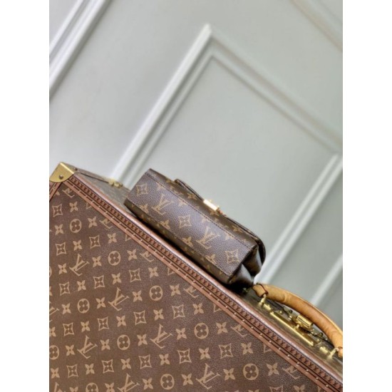 Replica di lusso Borse Louis Vuitton Nano Madeleine M28426 Imitazioni Cloni Borse Replica Louis Vuitton Nano Madeleine M28426 firmate