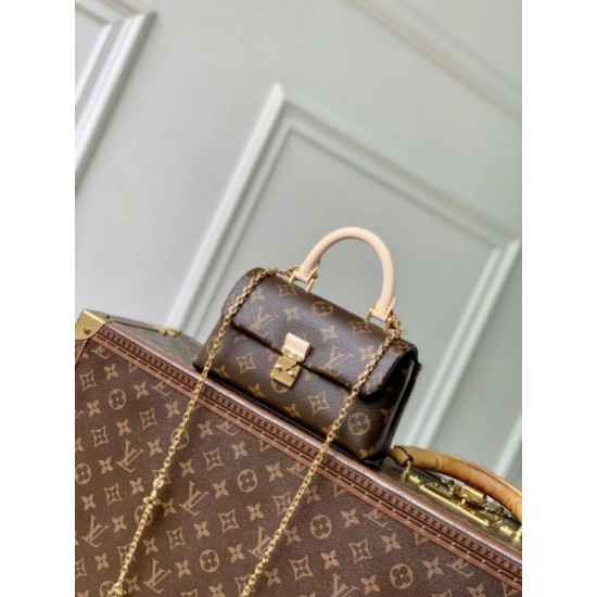 Replica di lusso Borse Louis Vuitton Nano Madeleine M28426 Imitazioni Cloni Borse Replica Louis Vuitton Nano Madeleine M28426 firmate