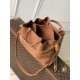 Replica di lusso Borsa 1:1 tote LV Bella Mahina M27443 Marrone Imitazioni Cloni Borsa Replica tote LV Bella Mahina M27443 Marrone firmate