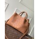Replica di lusso Borsa 1:1 tote LV Bella Mahina M27443 Marrone Imitazioni Cloni Borsa Replica tote LV Bella Mahina M27443 Marrone firmate