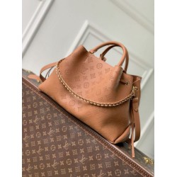 Borsa tote LV Bella Mahina M27443 Marrone