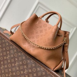 Cloni Borsa Replica tote LV Bella Mahina M27443 Marrone firmate