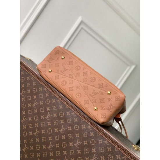 Replica di lusso Borsa 1:1 tote LV Bella Mahina M27443 Marrone Imitazioni Cloni Borsa Replica tote LV Bella Mahina M27443 Marrone firmate