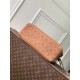 Replica di lusso Borsa 1:1 tote LV Bella Mahina M27443 Marrone Imitazioni Cloni Borsa Replica tote LV Bella Mahina M27443 Marrone firmate
