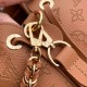 Replica di lusso Borsa 1:1 tote LV Bella Mahina M27443 Marrone Imitazioni Cloni Borsa Replica tote LV Bella Mahina M27443 Marrone firmate