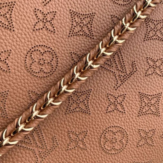 Replica di lusso Borsa 1:1 tote LV Bella Mahina M27443 Marrone Imitazioni Cloni Borsa Replica tote LV Bella Mahina M27443 Marrone firmate