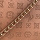Replica di lusso Borsa 1:1 tote LV Bella Mahina M27443 Marrone Imitazioni Cloni Borsa Replica tote LV Bella Mahina M27443 Marrone firmate