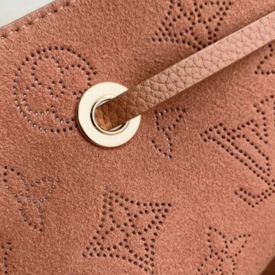 Replica di lusso Borsa 1:1 tote LV Bella Mahina M27443 Marrone Imitazioni Cloni Borsa Replica tote LV Bella Mahina M27443 Marrone firmate