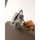 Replica di lusso Borsa tote Louis Vuitton Bella Mahina M59201 Grigio Imitazioni Cloni Borsa tote Louis Vuitton Bella Mahina M59201 Grigio firmate