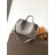 Replica di lusso Borsa tote Louis Vuitton Bella Mahina M59201 Grigio Imitazioni Cloni Borsa tote Louis Vuitton Bella Mahina M59201 Grigio firmate