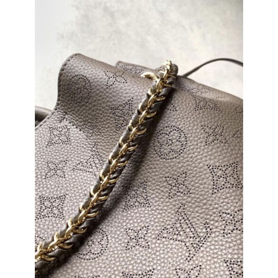 Replica di lusso Borsa tote Louis Vuitton Bella Mahina M59201 Grigio Imitazioni Cloni Borsa tote Louis Vuitton Bella Mahina M59201 Grigio firmate