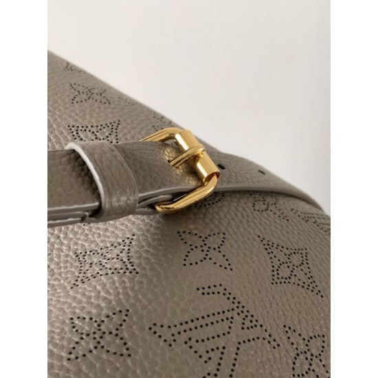 Replica di lusso Borsa tote Louis Vuitton Bella Mahina M59201 Grigio Imitazioni Cloni Borsa tote Louis Vuitton Bella Mahina M59201 Grigio firmate