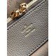 Replica di lusso Borsa tote Louis Vuitton Bella Mahina M59201 Grigio Imitazioni Cloni Borsa tote Louis Vuitton Bella Mahina M59201 Grigio firmate