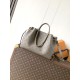 Replica di lusso Borsa tote Louis Vuitton Bella Mahina M59201 Grigio Imitazioni Cloni Borsa tote Louis Vuitton Bella Mahina M59201 Grigio firmate
